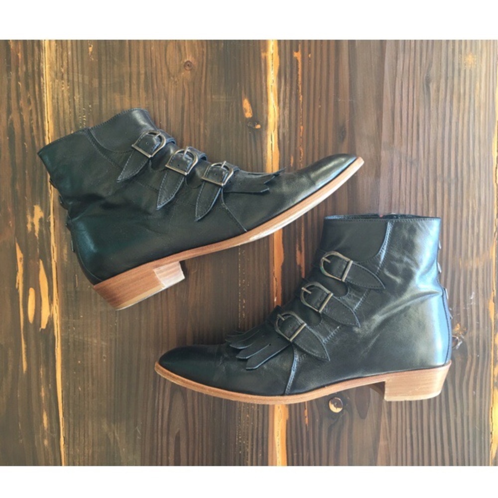 Modern Vice Jett Boot in Black